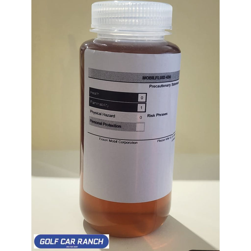LOCKING DIFF FLUID 500ml - Mobil 424- LDF500 - BDL - CLUB CAR CA/XRT REPAIR PART
