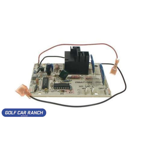 9012 EZGO Powerwise Control Board (Years 1994 Up) CHARGER PARTS