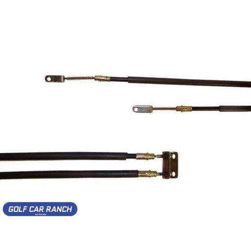 9179 EZGO ST350 Brake Cable Set (Years 1996-Up)