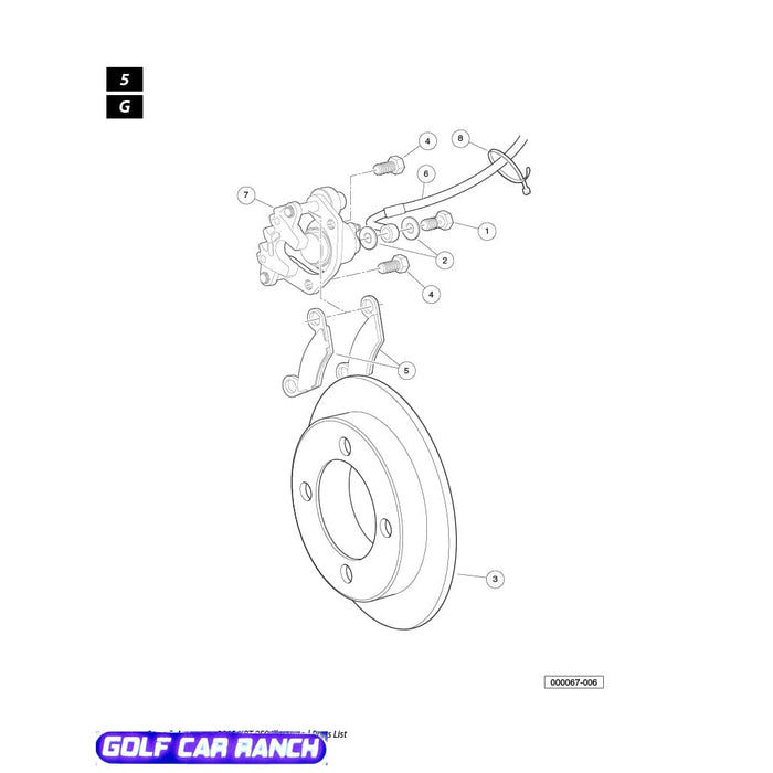 103147101 BOLT, 3/8-24X 1.0 LOCTITE