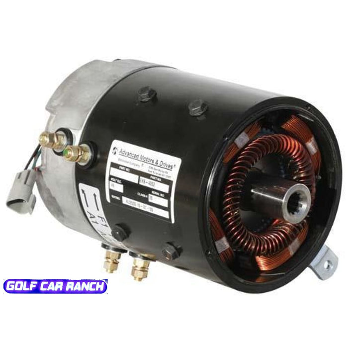 3258 Club Car IQ / i2 48-Volt AMD Motor (Years 2001-Up)