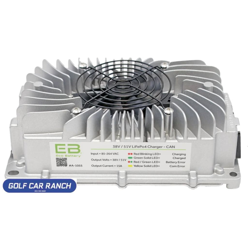 51V 105AH Thru-Hole Battery Bundle / Club Car Precedent/Onward/Tempo B-3132 - LITHIUM BATTERY