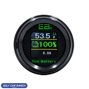 Lithium Ion 51V 160Ah Club Car Precedent Tempo Onward (09+) Bundle - 48 VOLT LITHIUM BATTERY
