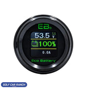 51V 105AH Thru-Hole Battery Bundle / Club Car Precedent/Onward/Tempo B-3132 - LITHIUM BATTERY