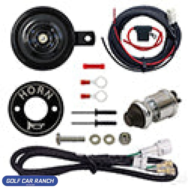 12V ELECTRIC HORN W/ HARNESS (ACC-0109) REPAIR PARTS
