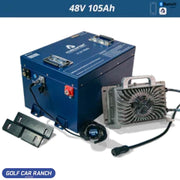 Lithium Golf Cart Battery Allied 48V 105AH Commercial Big Bank Golf Cart Battery Set LITHIUM BATTERY