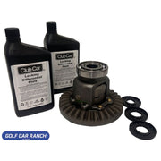 ASM,CARRIER,LOCKER W/RG KIT - AM1301301 CLUB CAR CA/XRT REPAIR PART