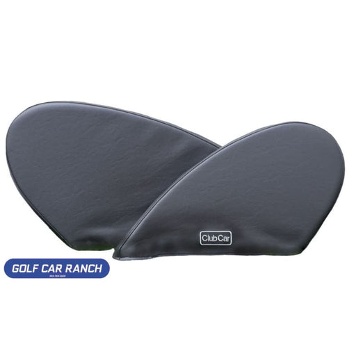 AM15056001 Club Car Branded Black Padded Armrest CLUB CAR ACCESSORY