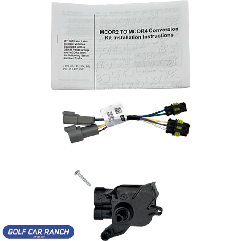 MCOR Potentiometer Club Car MCOR 4 CONVERSION KIT (Fits 2004-Up) - AM293001 - Precedent CLUB CAR REPAIR PART