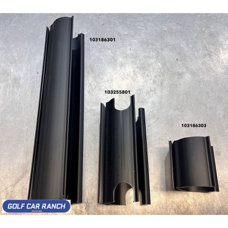103186303 CLIP WINDSHIELD 61 MM TOP AWD CLUB CAR REPAIR PART