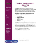 ASM,CARRIER,LOCKER W/RG KIT - AM1301301 CLUB CAR CA/XRT REPAIR PART