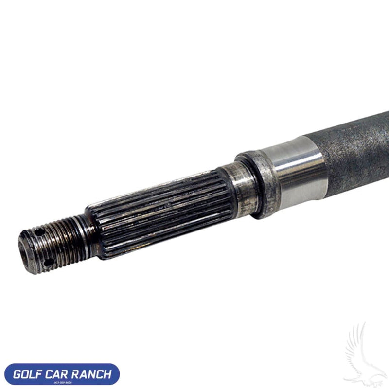 Rear Axle Driver side E-Z-Go TXT/Medalist Electric 94.5+ - AXL-1000 - AFM REPAIR PART