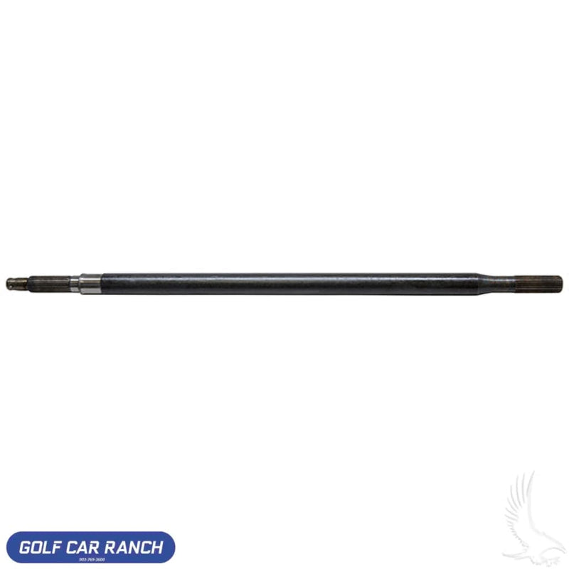 Rear Axle Driver side E-Z-Go TXT/Medalist Electric 94.5+ - AXL-1000 - AFM REPAIR PART
