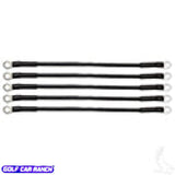 CABLE SET CLUB CAR 36V & 48V for batteries