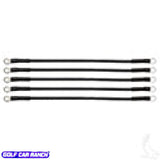 CABLE SET CLUB CAR 36V & 48V for batteries