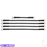 CABLE SET EZGO 36 & 48 VOLT for batteries