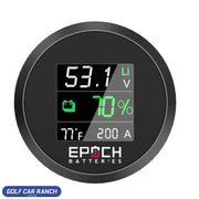 EPOCH 36V 105Ah - LiMax Series - Lithium (LiFePO4) Golf Cart Battery - Complete Kit LITHIUM BATTERY