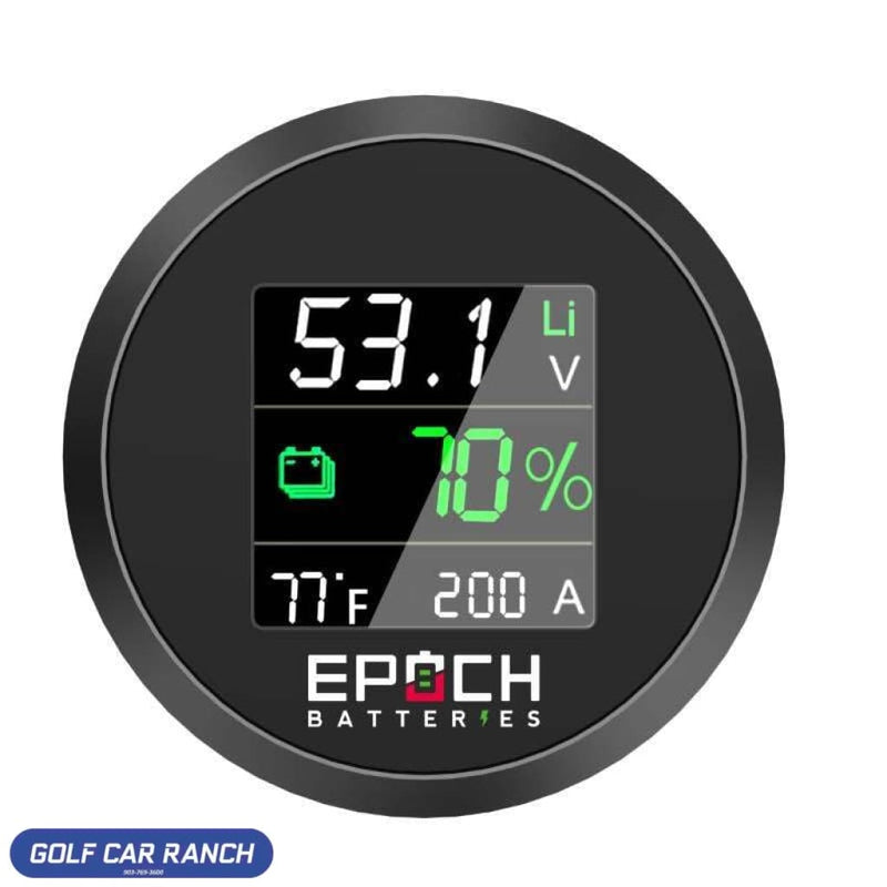 EPOCH 36V 105Ah - LiMax Series - Lithium (LiFePO4) Golf Cart Battery - Complete Kit LITHIUM BATTERY