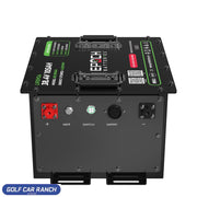 EPOCH 36V 105Ah - LiMax Series - Lithium (LiFePO4) Golf Cart Battery - Complete Kit LITHIUM BATTERY