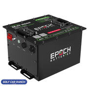 EPOCH 36V 105Ah - LiMax Series - Lithium (LiFePO4) Golf Cart Battery - Complete Kit LITHIUM BATTERY