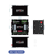 EPOCH 36V 105Ah - LiMax Series - Lithium (LiFePO4) Golf Cart Battery - Complete Kit LITHIUM BATTERY