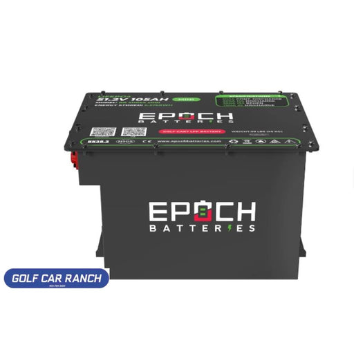 48V 105Ah MINI - LiMax Series - Lithium (LiFePO4) Golf Cart Battery - Complete Kit LITHIUM BATTERY