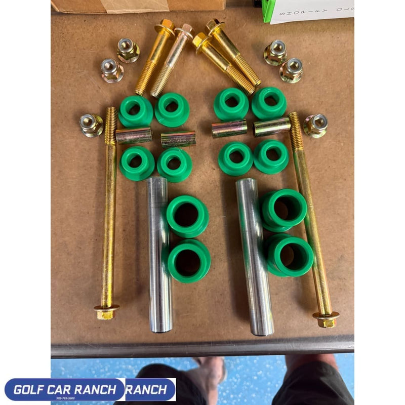 BUSHING KIT FRONT W/HDW 2013+ - CARRYALL 1500 & 1700 XRT 1550 CLUB CAR CA/XRT REPAIR PART