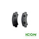 Front Brake Shoes for ICON Lifted Golf Carts (Pair) - BRAK-620-IC-X2
