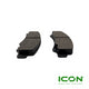 Front Brake Shoes for ICON Lifted Golf Carts (Pair) - BRAK-620-IC-X2