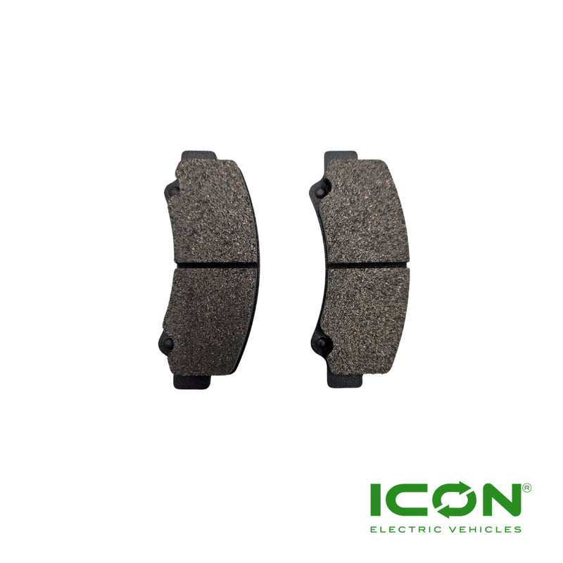 Front Brake Shoes for ICON Lifted Golf Carts (Pair) - BRAK-620-IC-X2