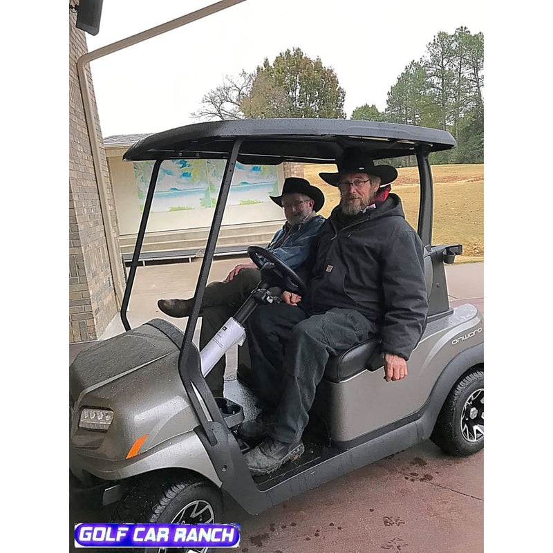 CARENAGE MÉTALLIQUE OEM CLUB CAR - TEMPO - AVEC DÉCOUPES POUR LUMIÈRES