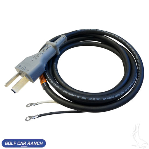 CGR 022 DC Cord Crowsfoot 9’ E Z Go Club Car Yamaha CHARGER PARTS