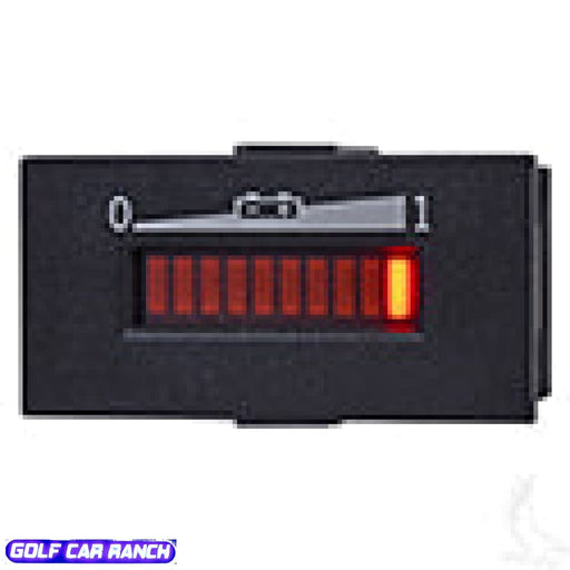 36-Volt Digital Charge Meter (Universal Fit) with Tabs - 28918 AFM ACCESSORY