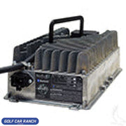Battery Charger Lester Summit Series High Frequency 24V-48V Auto Ranging Voltage 22-25 AMP CGR-500 W/O DC Cordset