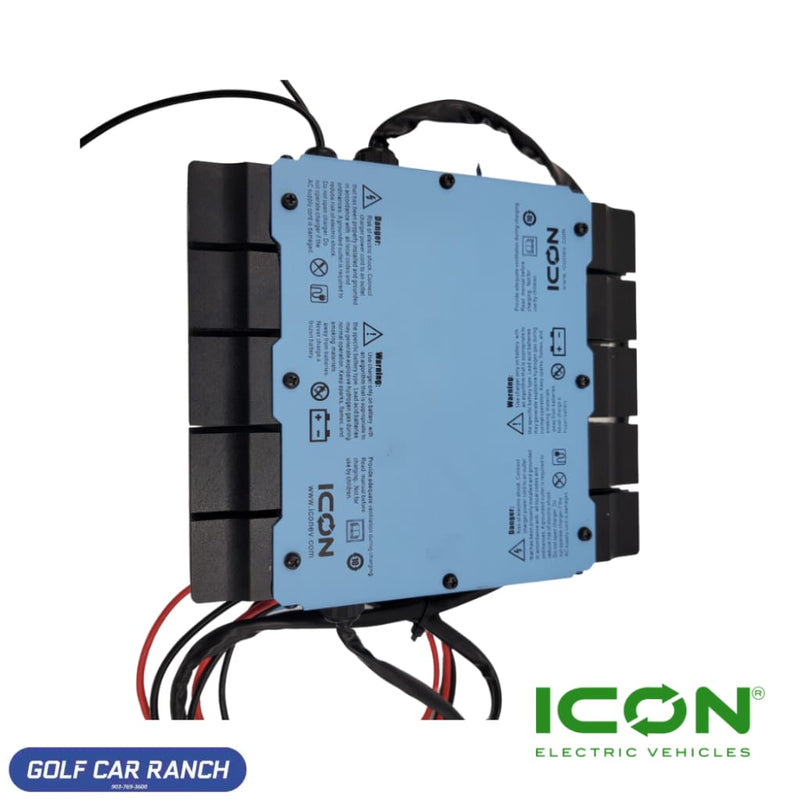 CHGR-707-IC - 48-Volt Bluetooth Programmable Battery Charger for ECO by ICON AFM REPAIR PART