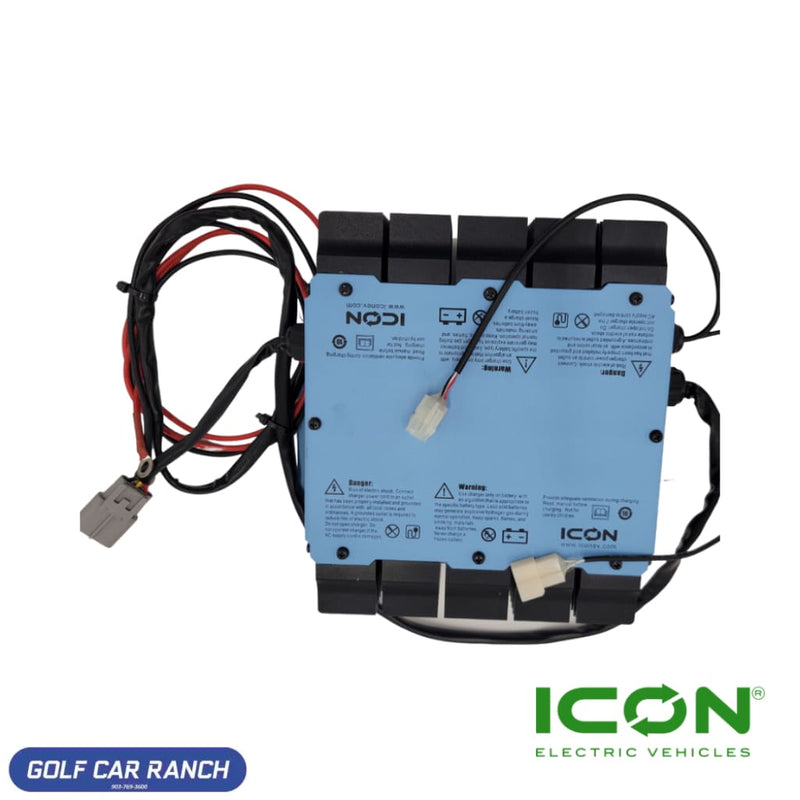 CHGR-707-IC - 48-Volt Bluetooth Programmable Battery Charger for ECO by ICON AFM REPAIR PART