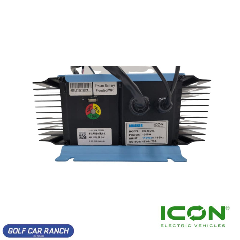 CHGR-707-IC - 48-Volt Bluetooth Programmable Battery Charger for ECO by ICON AFM REPAIR PART