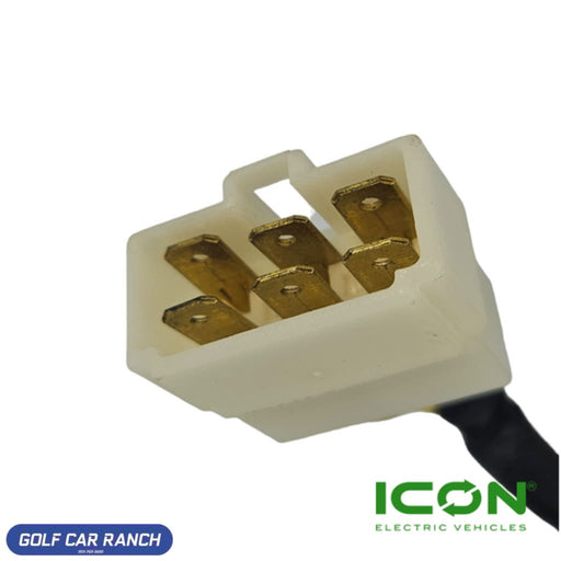 CNTR-701-IC Run and Tow Switch for ICON EV Golf Cars Tow Run Switch