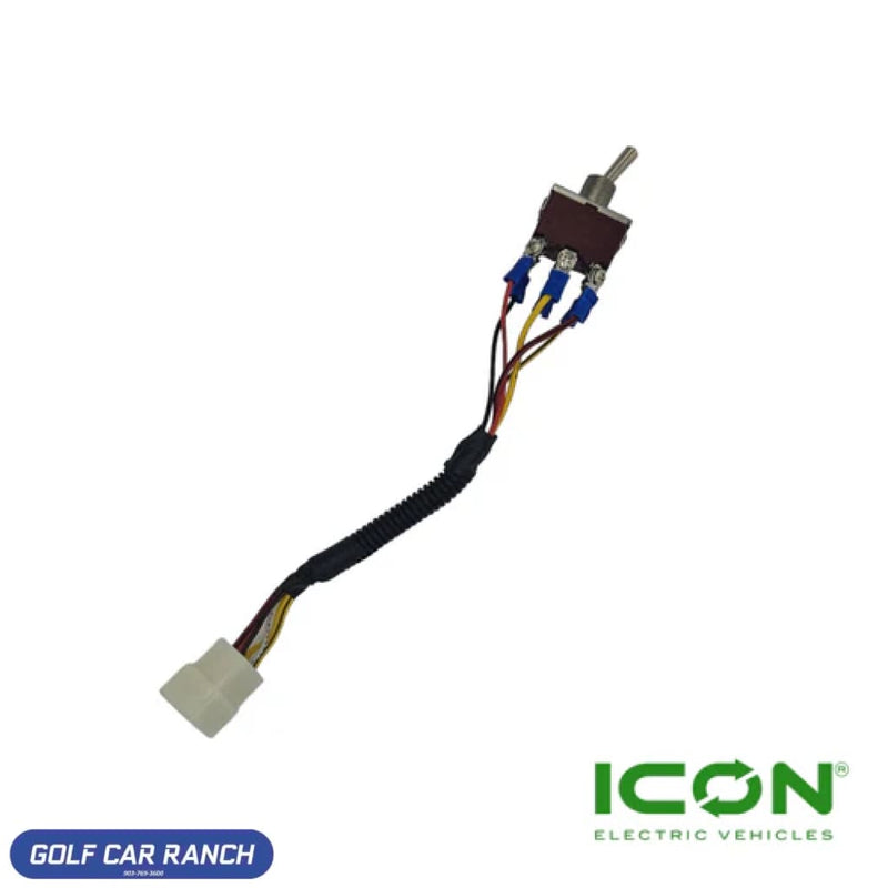 CNTR-701-IC Run and Tow Switch for ICON EV Golf Cars Tow Run Switch