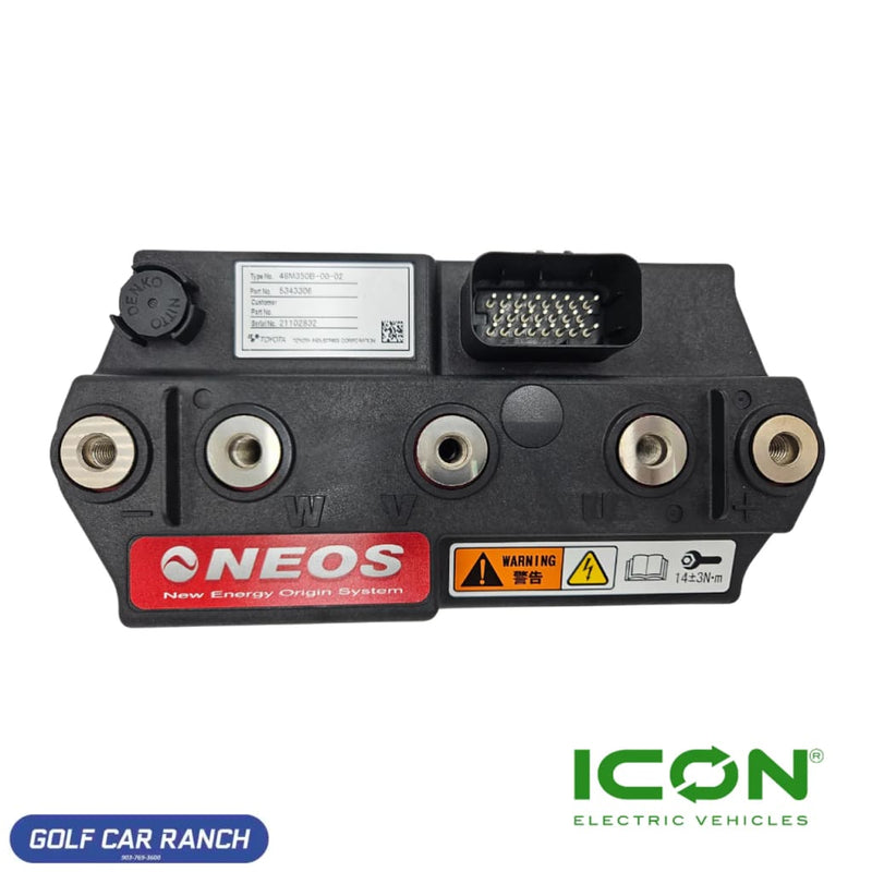 CNTR-709-IC 48-Volt 350Amp NEOS ICON 2019-2021 Golf Cart Controller CONTROLLER
