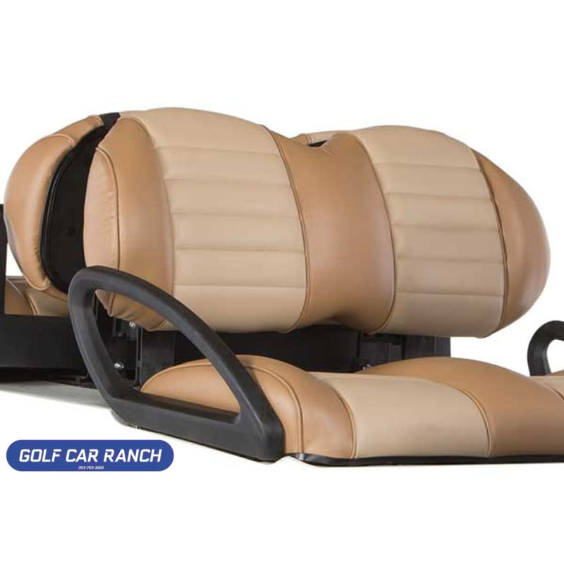 Club Car Onward OEM Premium Seat Cushion - Camello/Light Beige 47671439024 Front Seat Back CLUB CAR SEATS