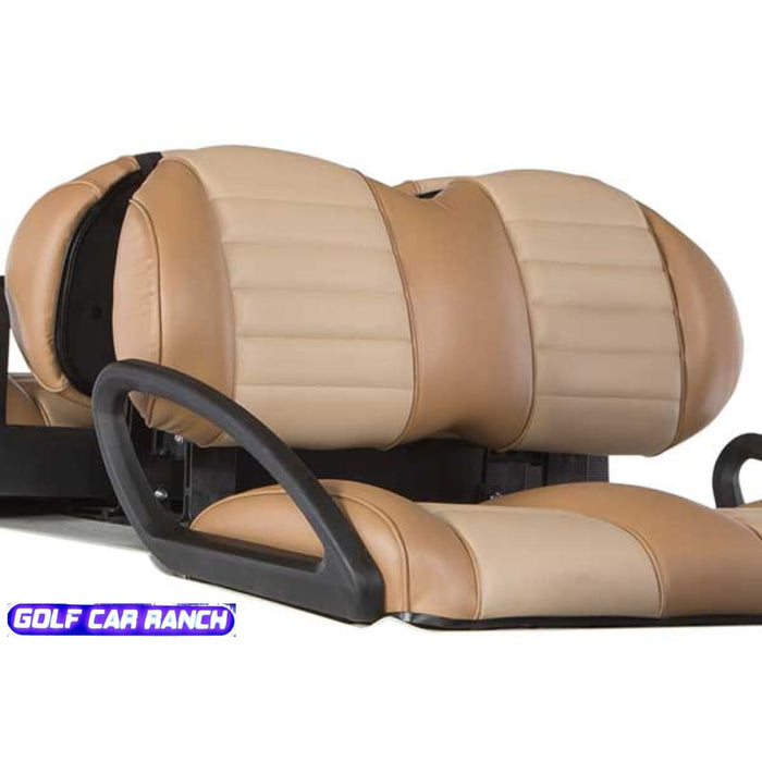 Club Car Onward OEM Premium Seat Cushion - Camello/Light Beige