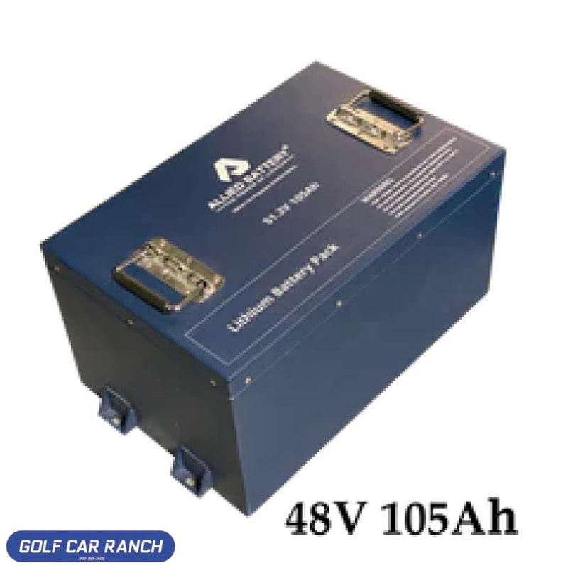 Lithium Golf Cart Battery Allied 48V 105AH Commercial Big Bank Golf Cart Battery Set LITHIUM BATTERY
