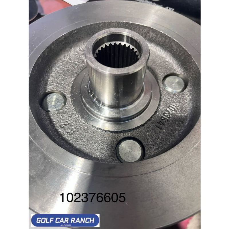 ASSY ROTOR BRAKE FRONT GR - 102376605 CLUB CAR CA/XRT REPAIR PART