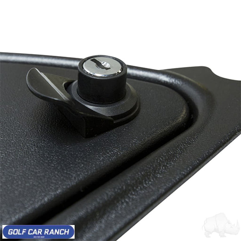 Dash-0099-BT Dash Three Door Black Textured Club Car Tempo Onward Precedent 08.5+ BODY PARTS