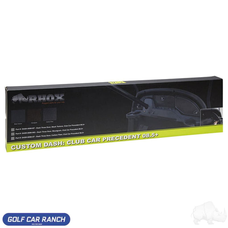 Dash-0099-BT Dash Three Door Black Textured Club Car Tempo Onward Precedent 08.5+ BODY PARTS
