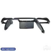 Dash-0099-BT Dash Three Door Black Textured Club Car Tempo Onward Precedent 08.5+ BODY PARTS