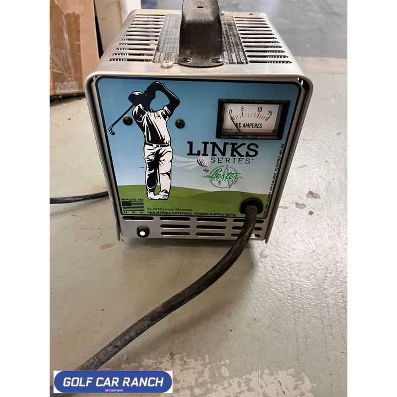 48V Club Car Lester Links Charger - USED REPAIR PARTS USED