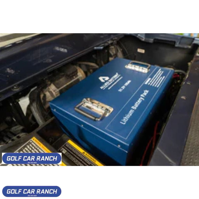 Lithium Allied Yamaha Drive 48V 105AH Commercial Big Bank Golf Cart Battery Set ALLIED LITHIUM BATTERY