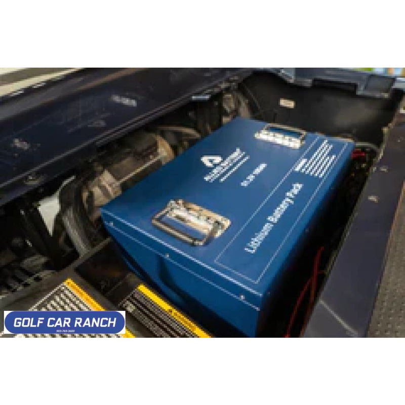 Lithium Golf Cart Battery Allied 48V 105AH Commercial Big Bank Golf Cart Battery Set LITHIUM BATTERY